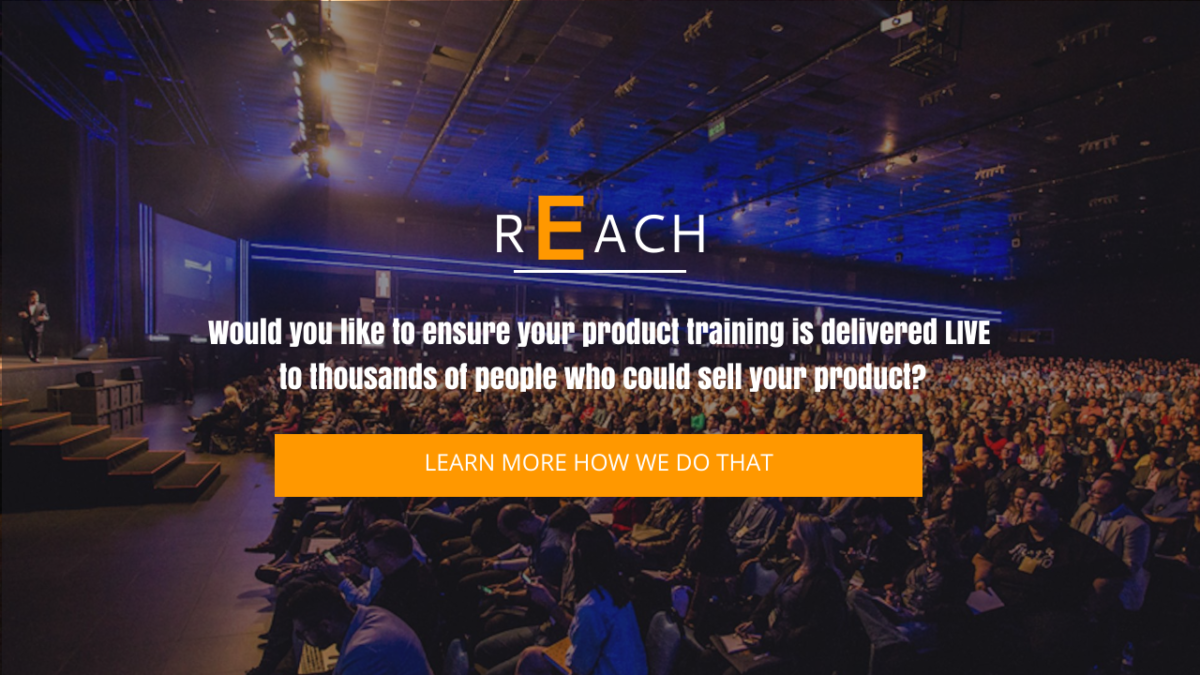 Would you like to ensure your product training is delivered LIVE to thousands of sales reps?